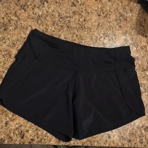 Size 2 lululemon athletic shorts
